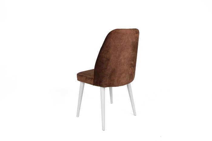 Hanah Home Alfa-496 V2 Juego de 2 Sillas Marrón y Blanco Hanah Home Alfa-496 V2 Juego de 2 Sillas Marrón y Blanco